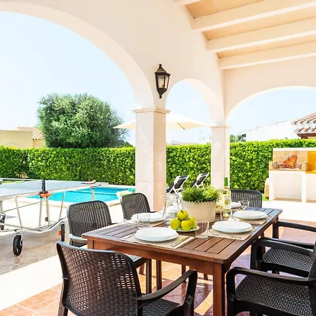 Villa Llentrisca By Cala'N Bosch (Menorca)