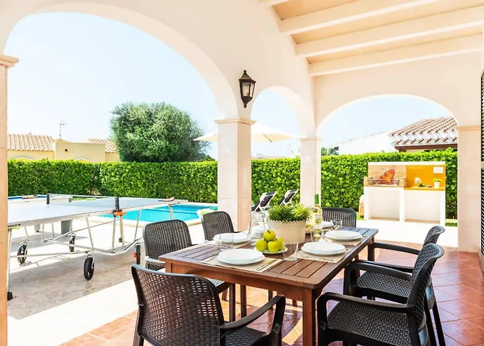 Villa Llentrisca By Cala'N Bosch (Menorca)